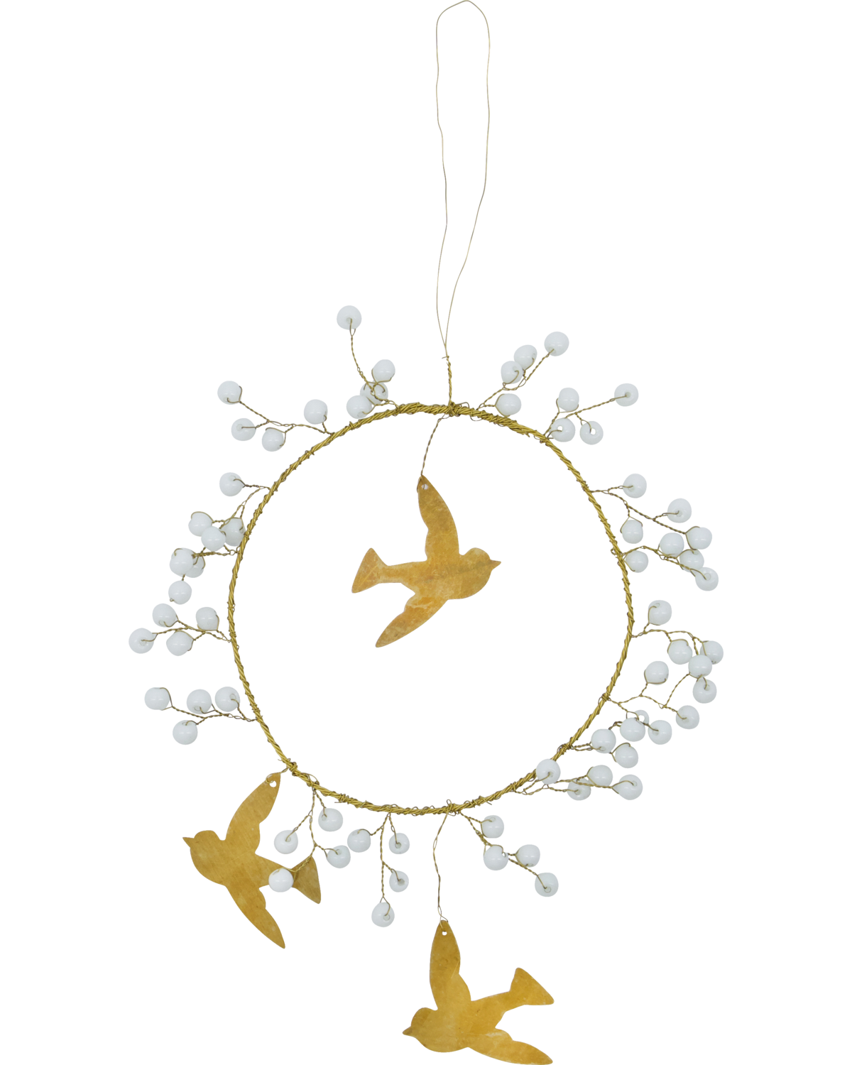 Ornament Bird - Weiß
