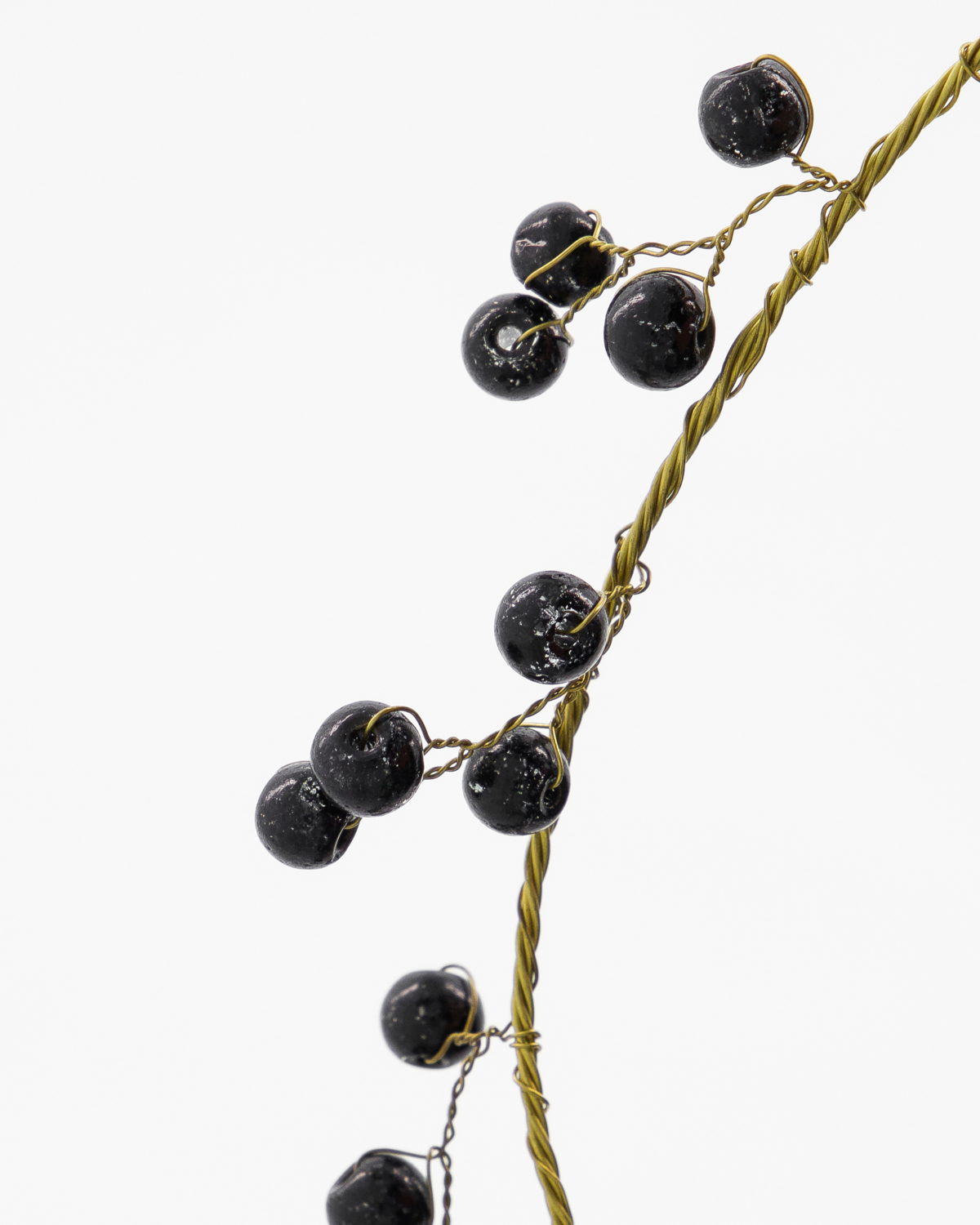 Ornament Bird - Schwarz