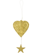 Ornamente Bird Star Heart