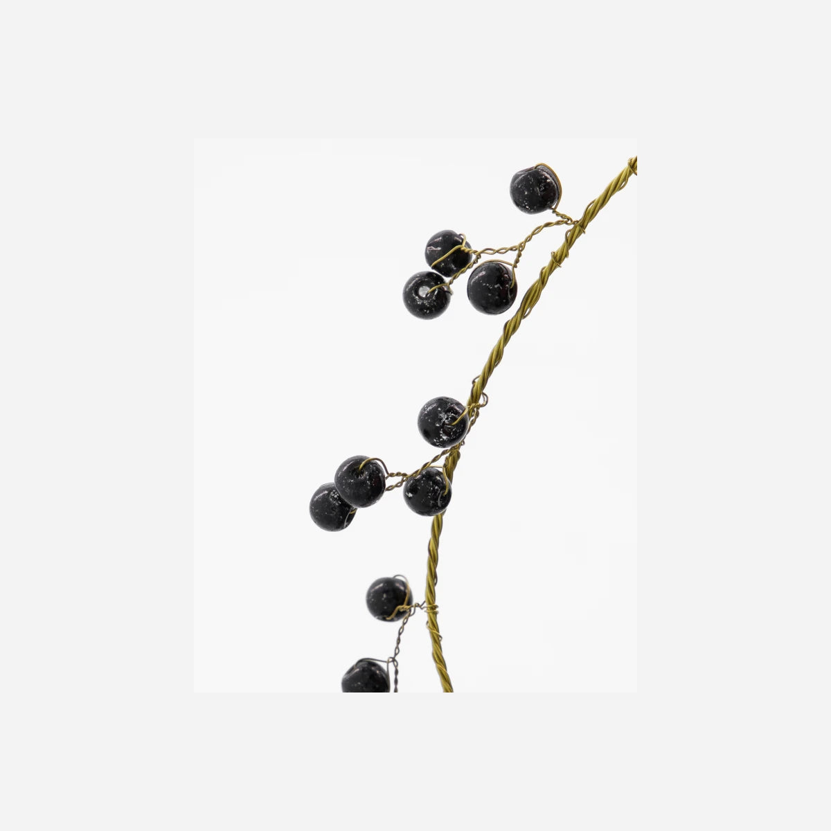 Ornament Stern - Schwarz