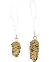 Ornamente Cone - Gold