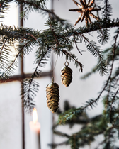 Ornamente Cone - Gold