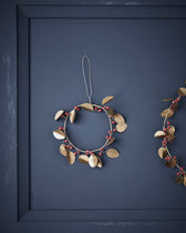 Kranz Auric - gold ø 12 cm