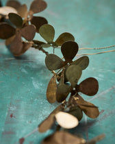 Kranz Clover - messing-finish ø 12,5 cm