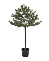 Weihnachtsbaum mit LED Lichtern Peuce - natur 150 cm