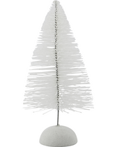 Weihnachtsbaum Frost - Weiß