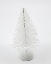 Weihnachtsbaum Frost - Weiß