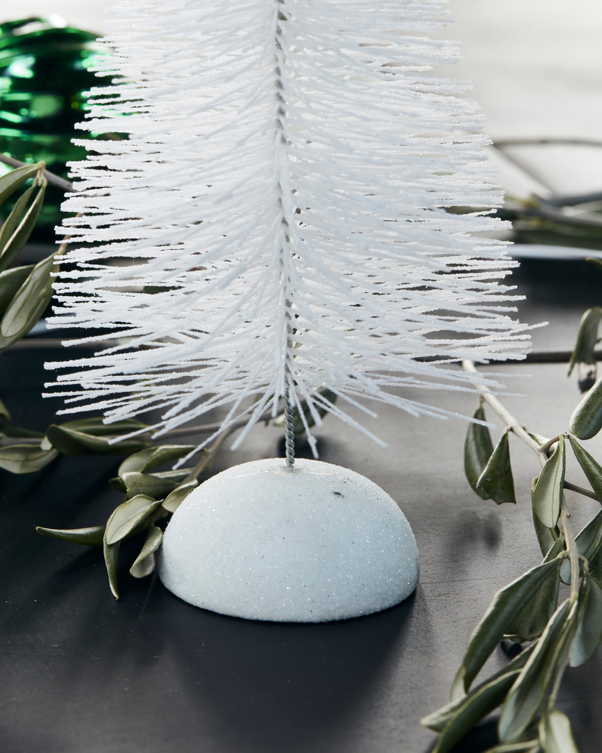 Weihnachtsbaum Frost - Weiß