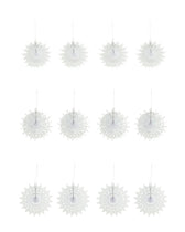 Papiersterne Fold - weiß (ø 15 cm - 12er Set)