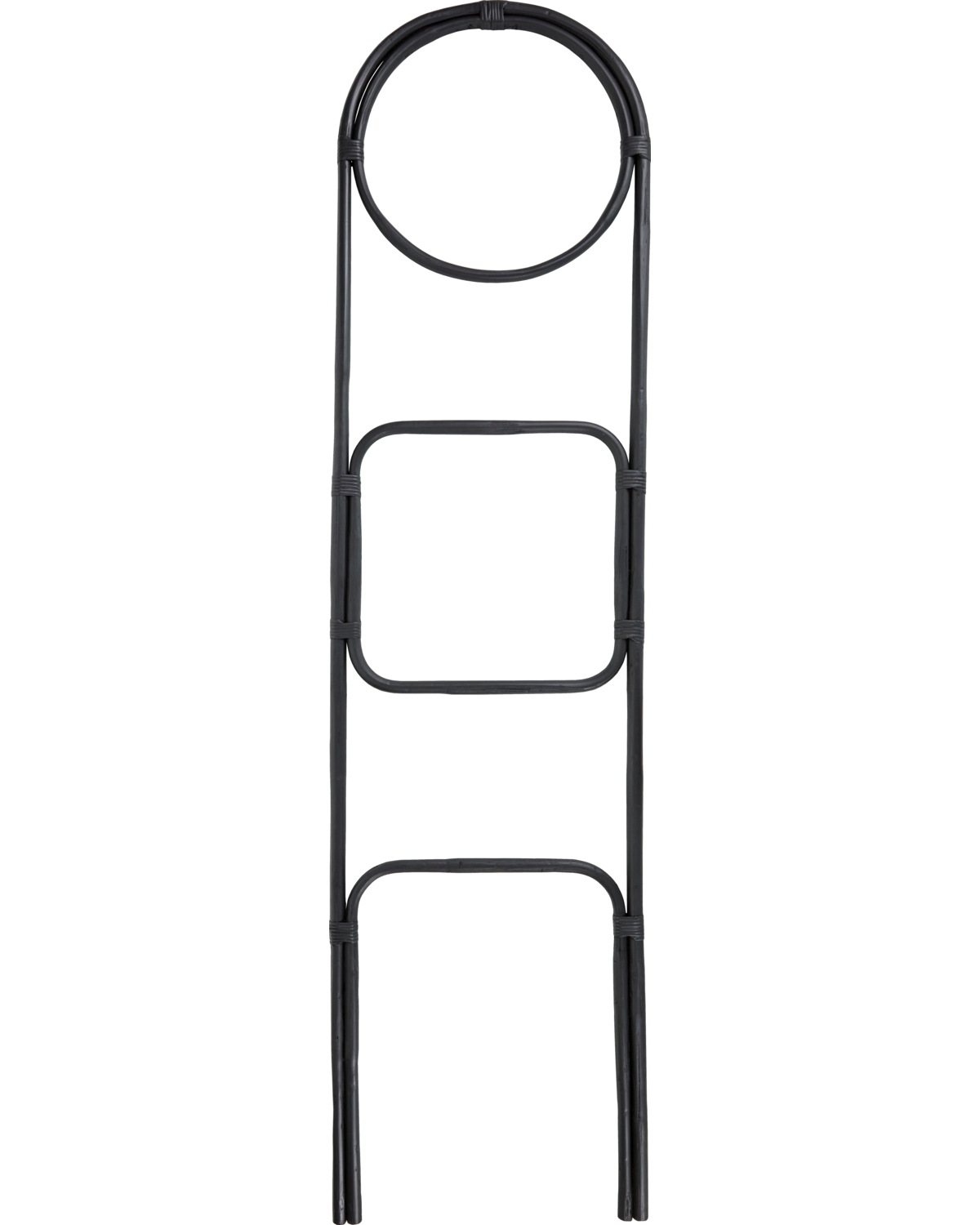 Deko-Leiter Ladder - Schwarz