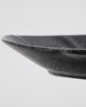 Schale Fisch - schwarz