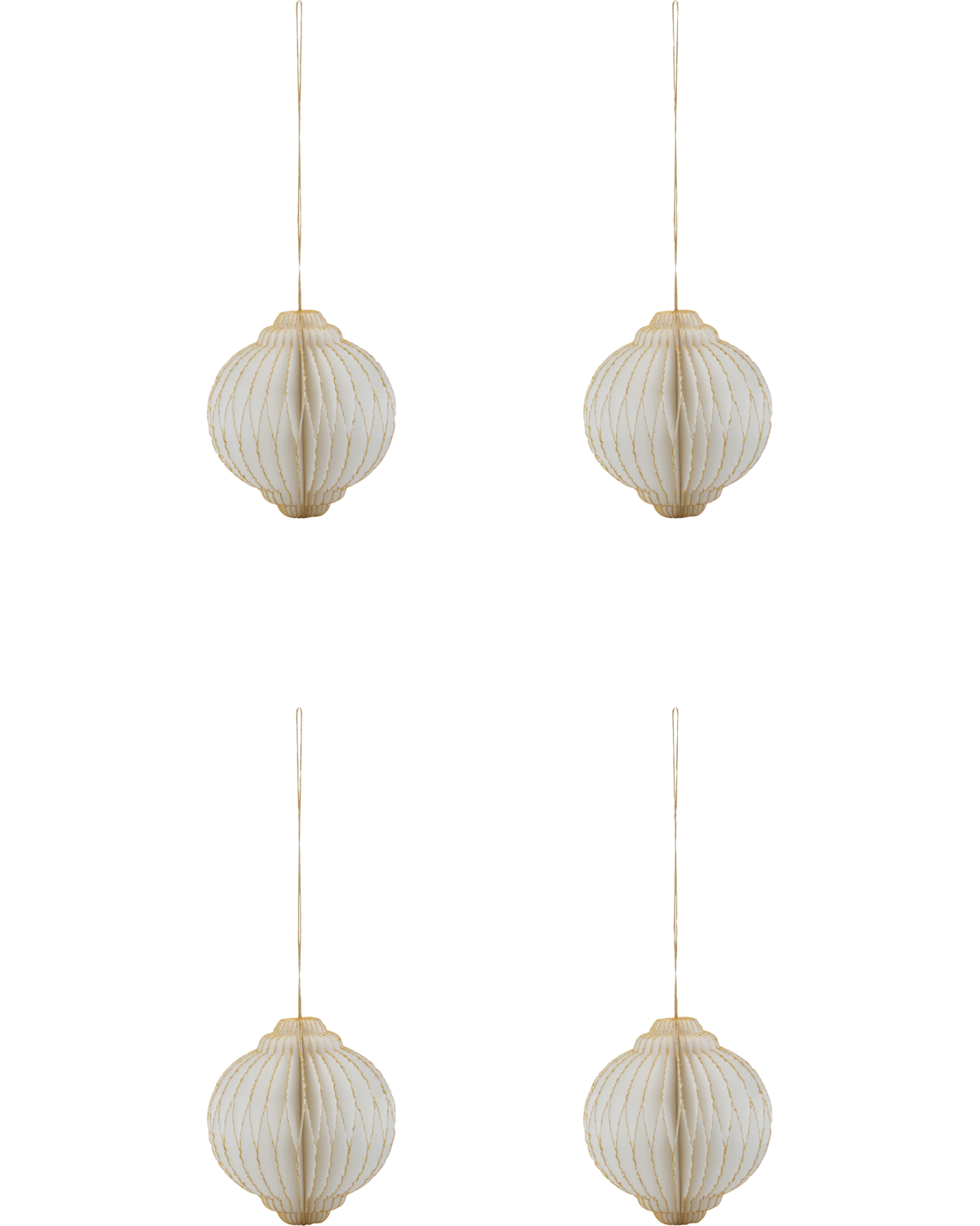 Ornamente Alsta S - 4er Set