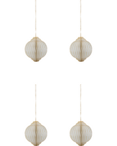 Ornamente Alsta S - 4er Set
