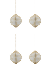 Ornamente Alsta M - 4er Set