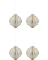 Ornamente Alsta L - 4er Set