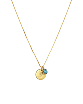 Anhänger Beloved Birthstone - gold