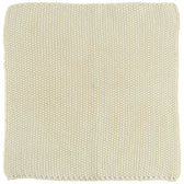 Spüllappen gestrickt Mynte - Latte