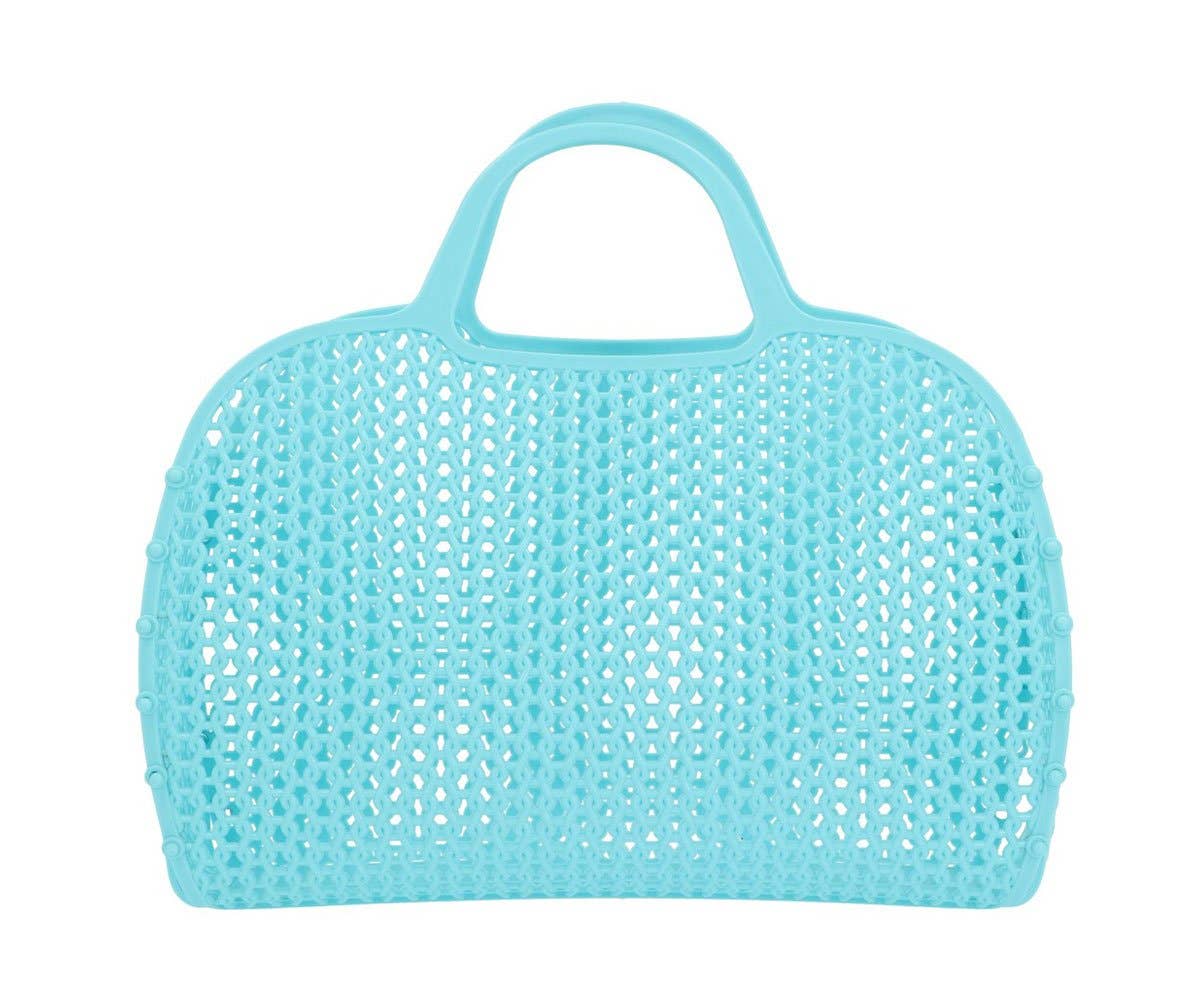Tasche Vintage Retro - Türkis