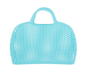 Tasche Vintage Retro - Türkis