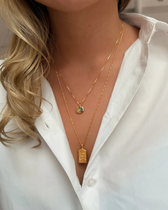Anhänger Beloved Birthstone - gold