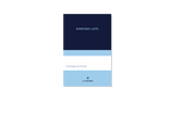 Notizblock Everyday List - Dunkelblau/Hellblau