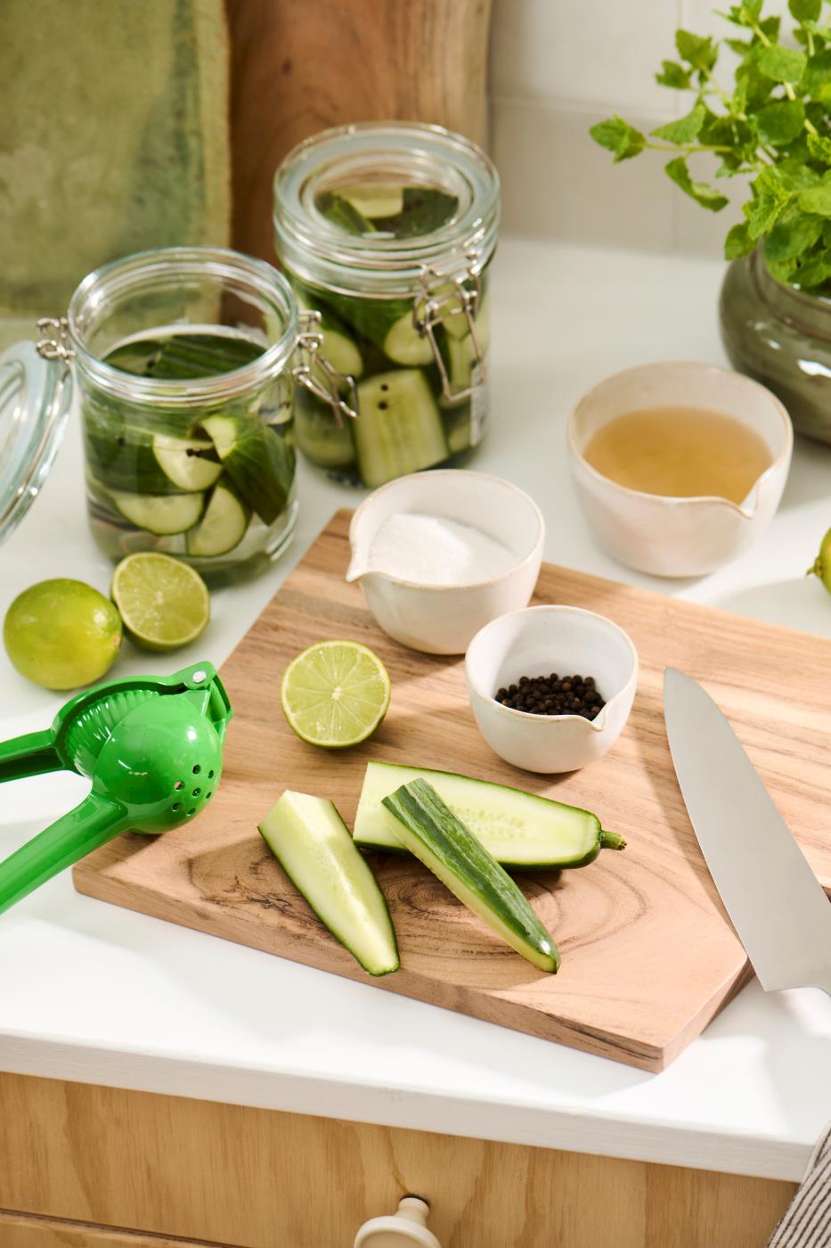 Schalenset mit Ausgießer - 3er-Set