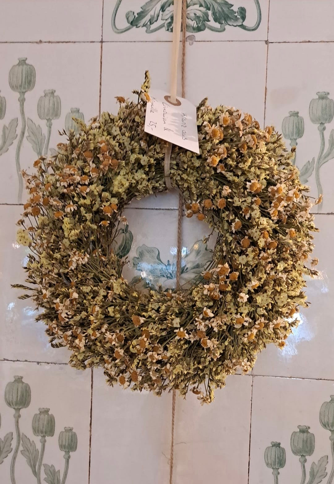 Kleiner Kräuterkranz 25 cm