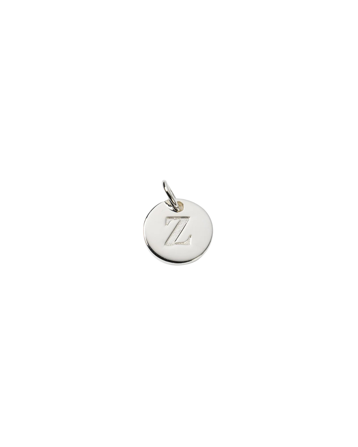 Anhänger Mini-Buchstabe - silber