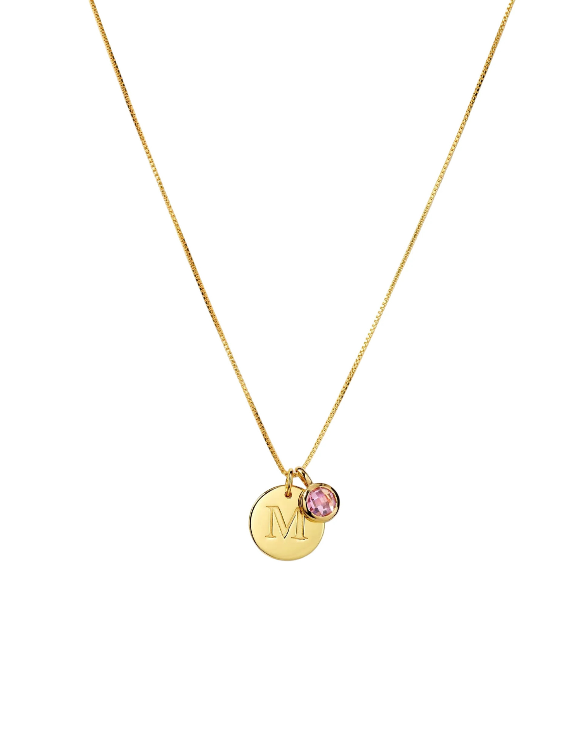 Anhänger Beloved Birthstone - gold