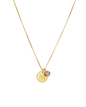 Anhänger Beloved Birthstone - gold