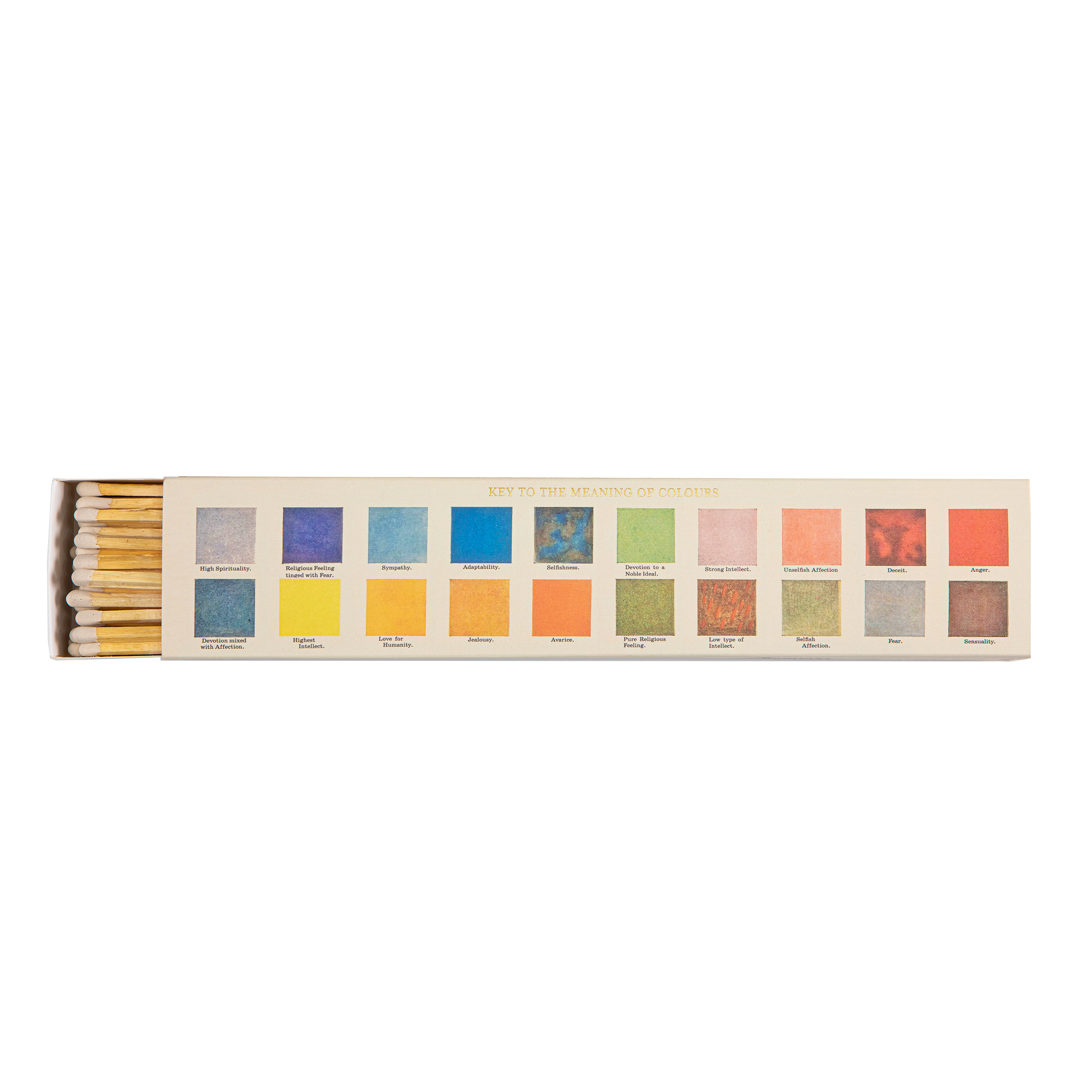 Farben | Lange Sicherheitsstreichhölzer