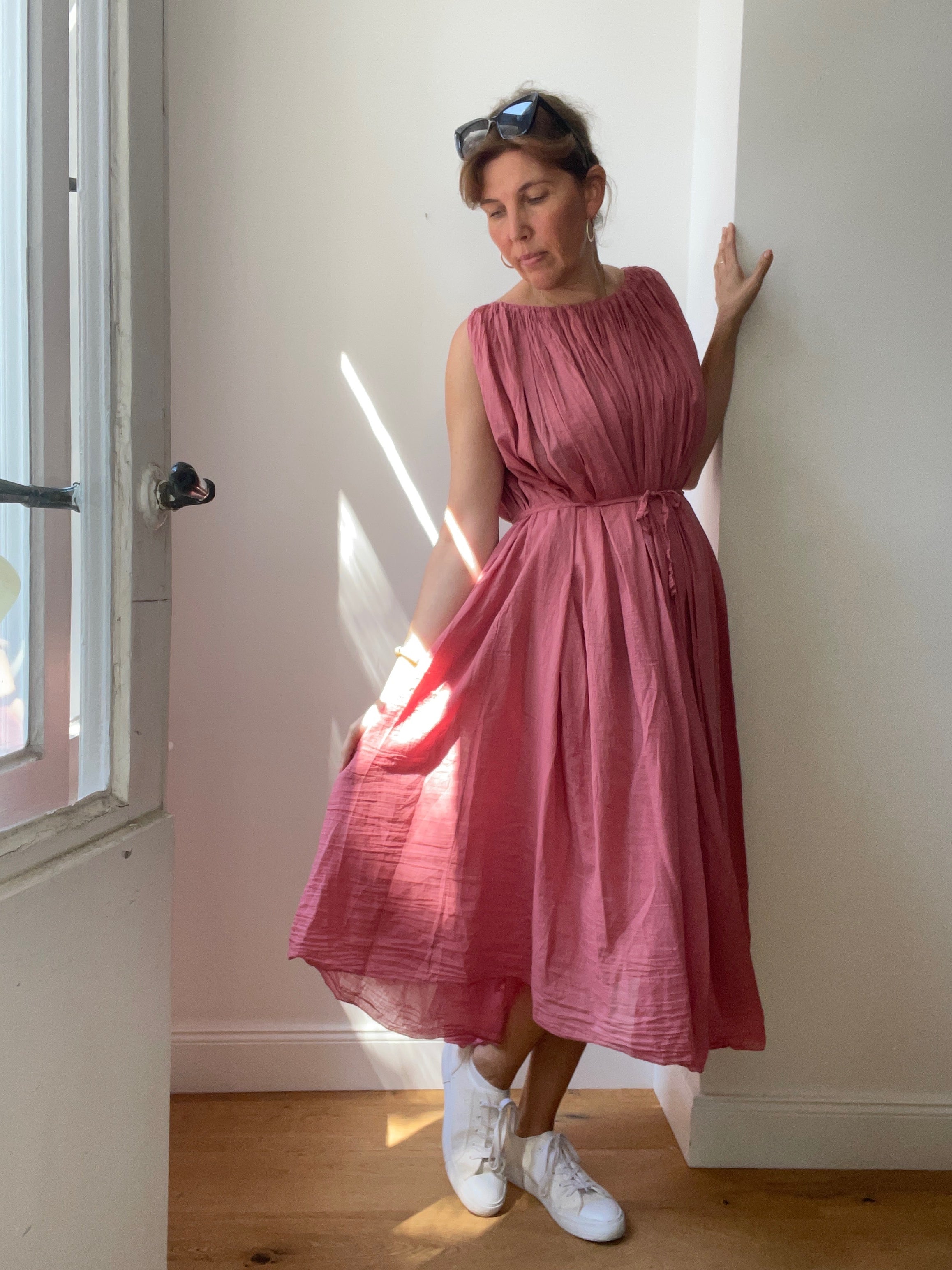 Göttinnenkleid - mauve