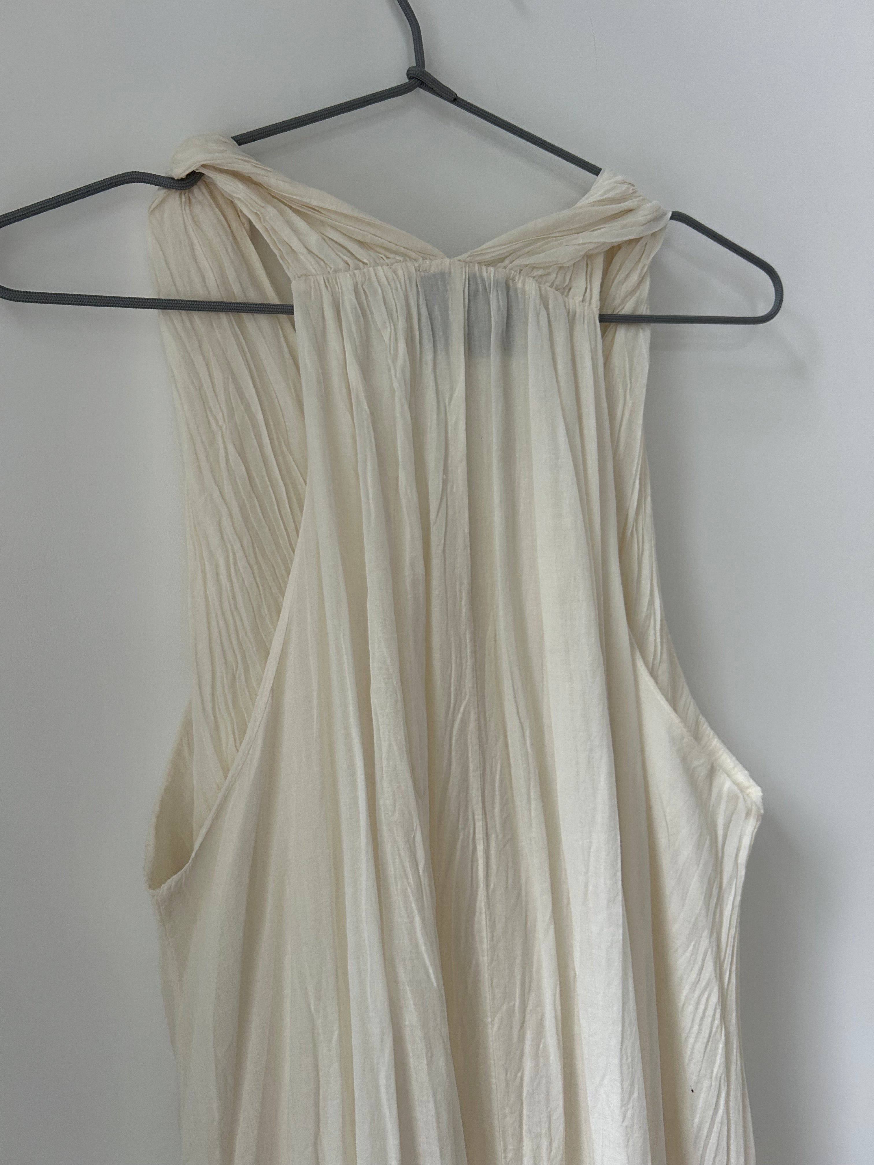 Atemberaubendes Sommerkleid - creme