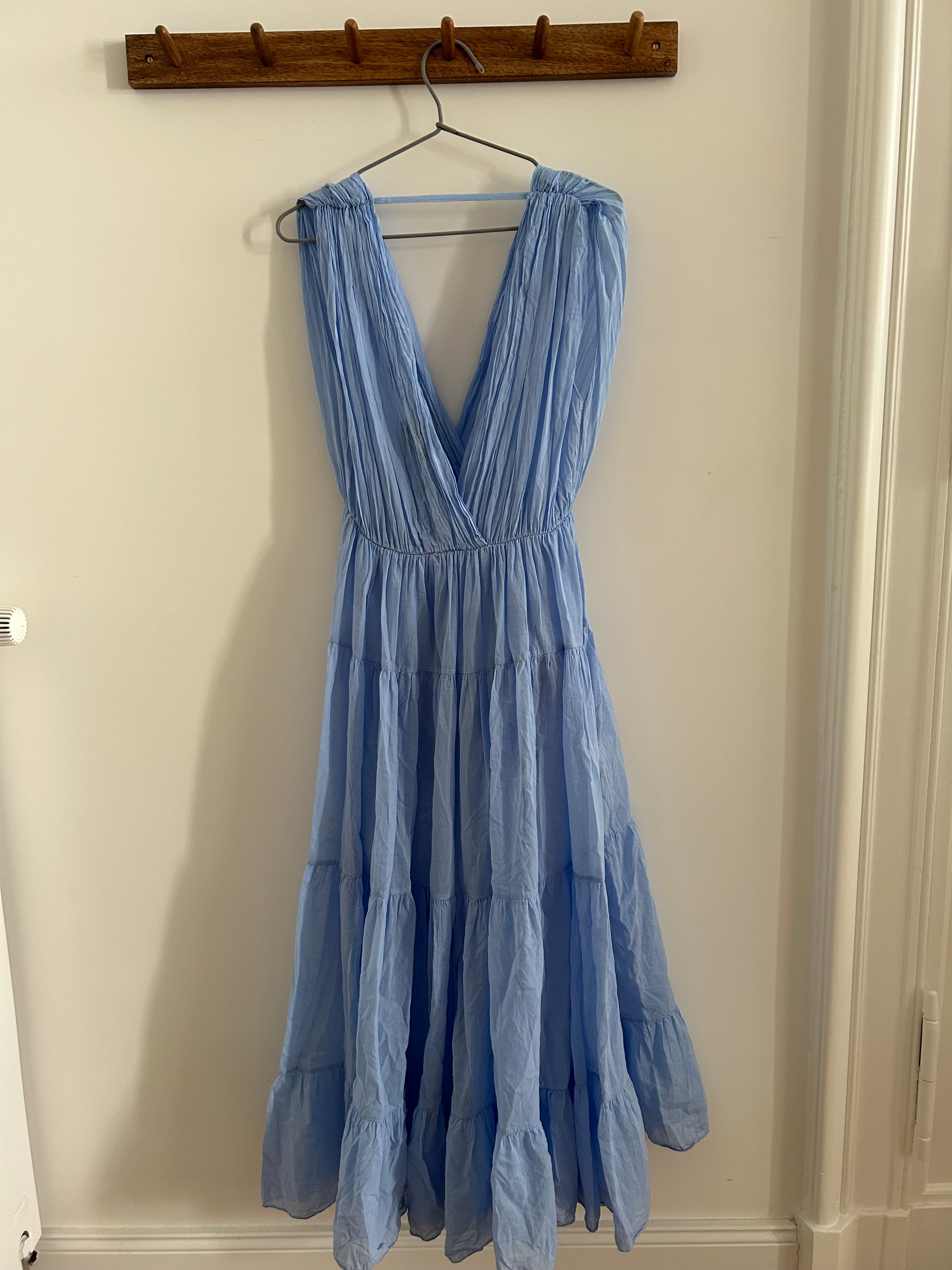 Ärmelloses Kleid - nordic sky