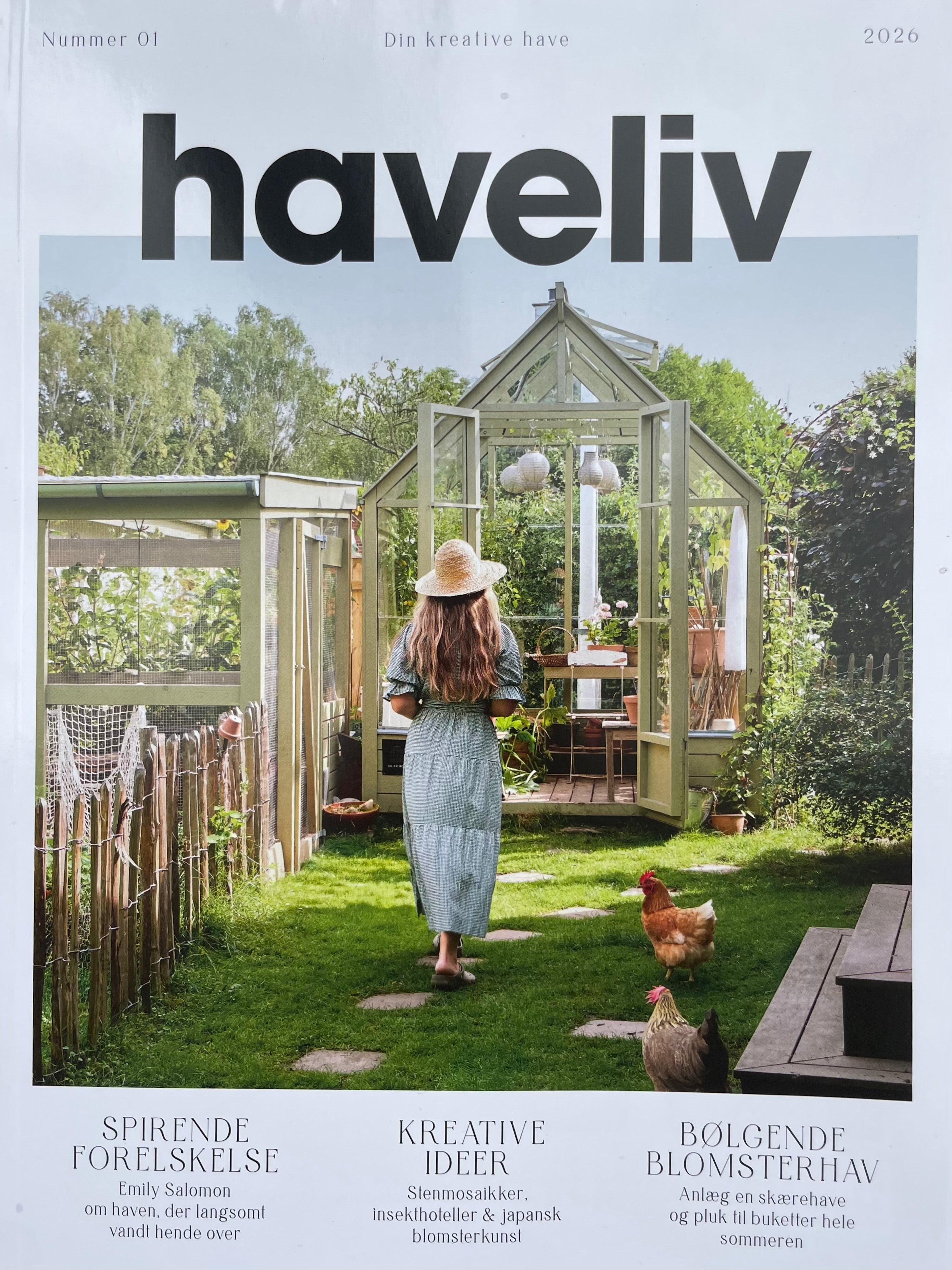 Bolig Liv - April 2026 - Nr. 4 mit Gartenheft