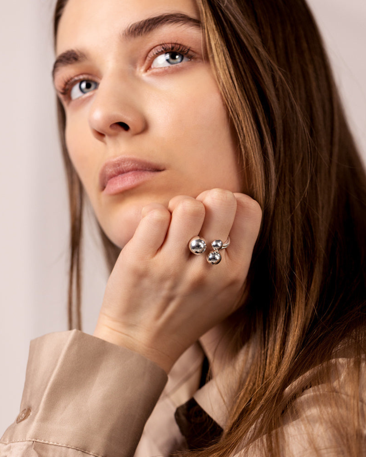 Ring Universe - silber