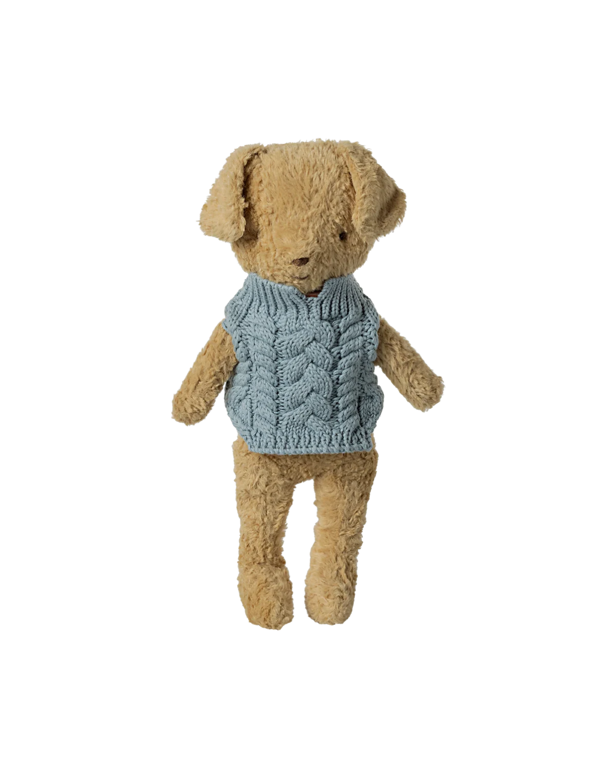 Welpen-Strickpullover - Blau