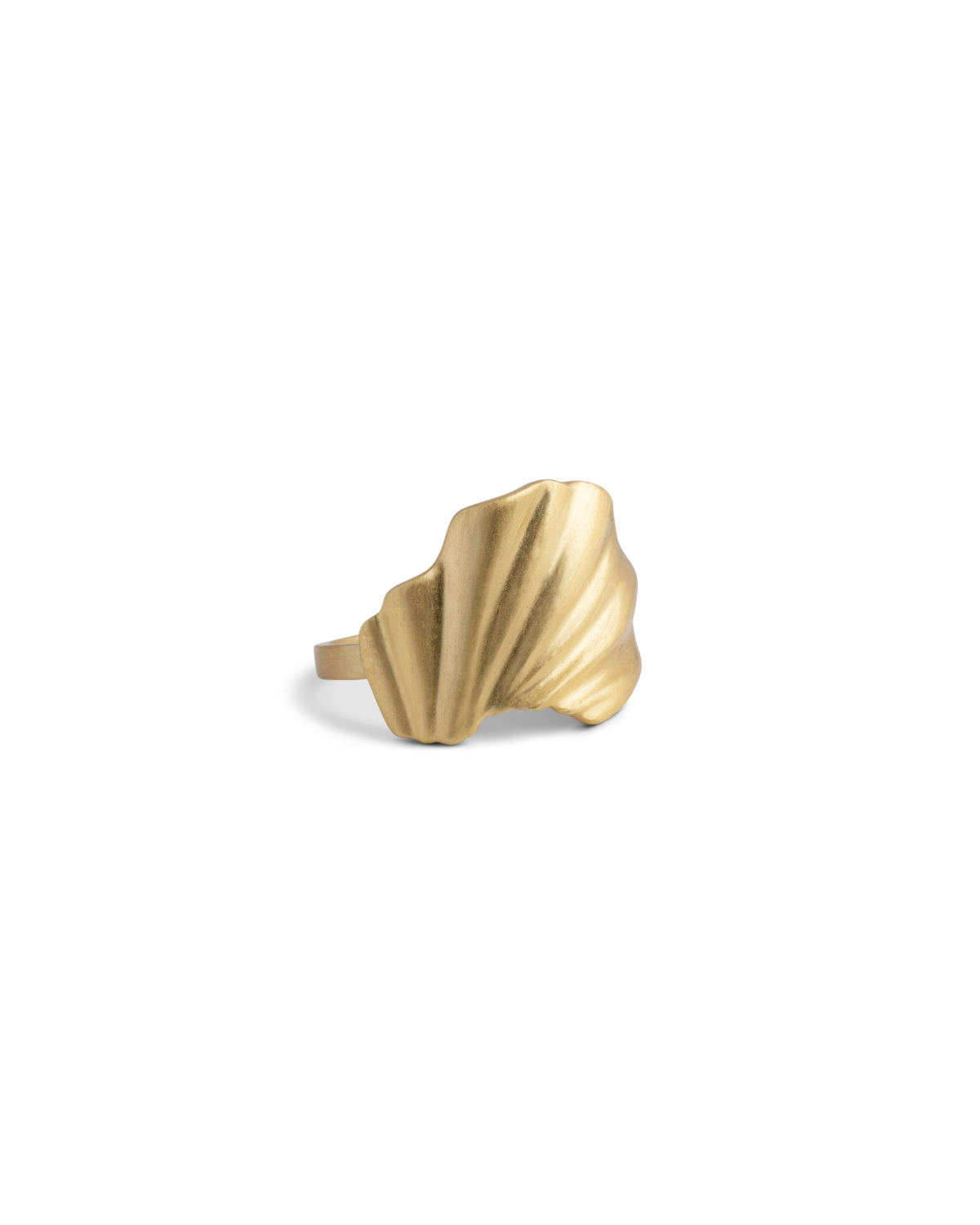 Ring Wave - Gold