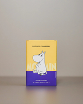Mumin Rooibos Cranberry - Koffeinfreier Rotbuschtee mit Cranberry (Pyramidenbeutel)