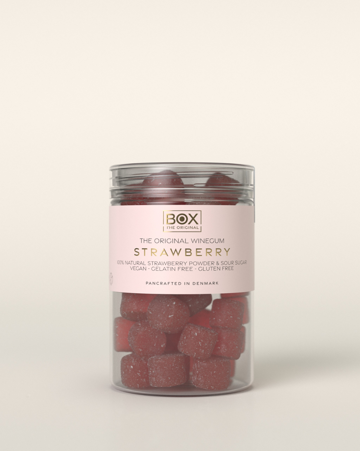 Fruchtgummi - Strawberry/Erdbeere 170 g