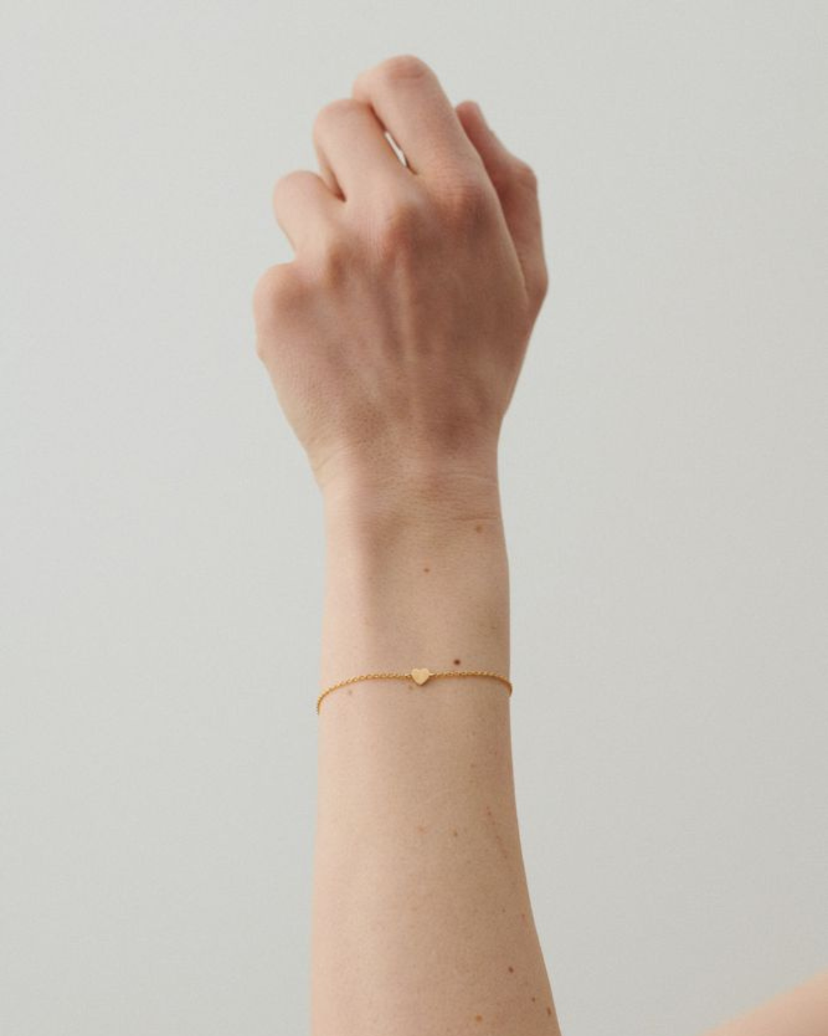 Heart Armband – gold