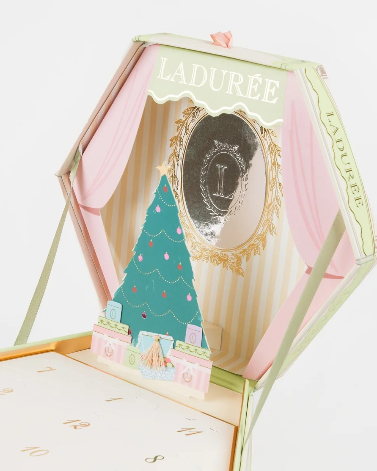 Adventskalender Meri Meri x Ladurée – Charm-Armband im Schmuckkästchen