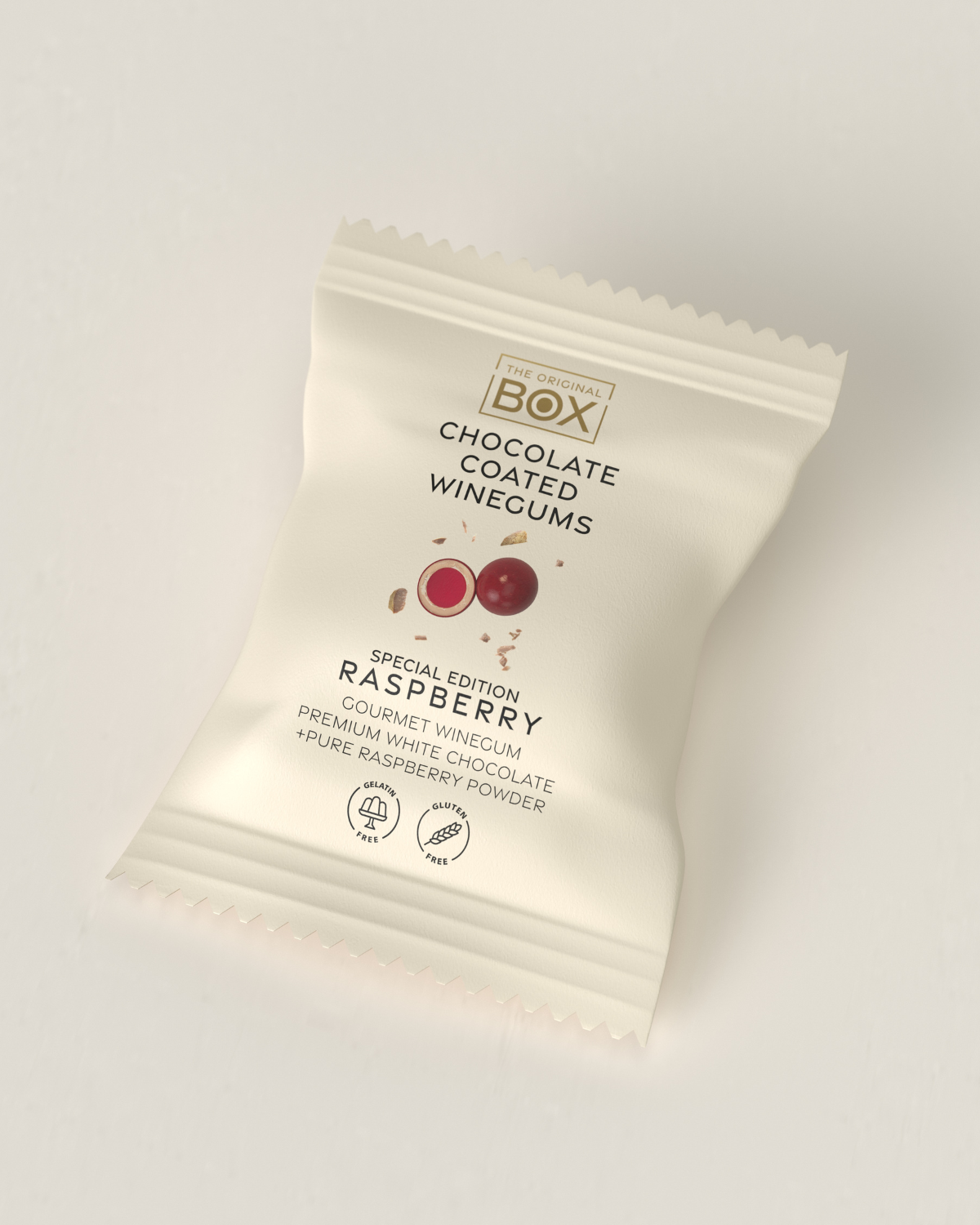 TWO PACK – Raspberry / Himbeere mit Schokolade