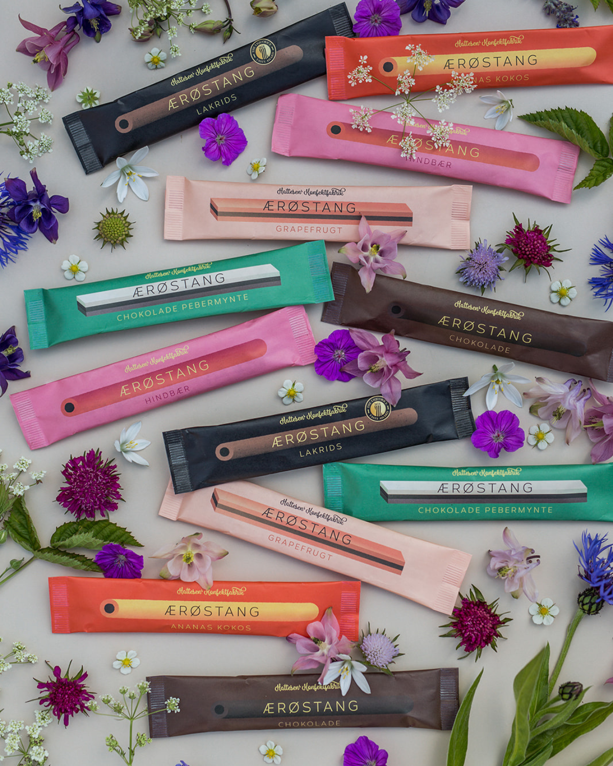 Lakritzstange - Schokolade