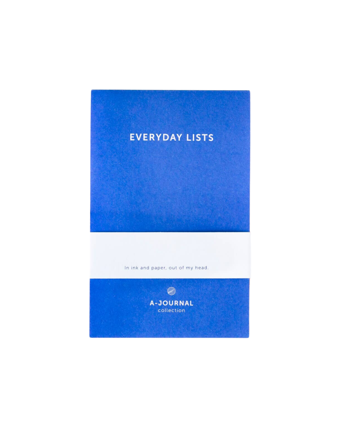 Notizblock Everyday Liste - Blau / Liniert