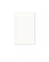 Notizblock Everyday List - Delfter Blau