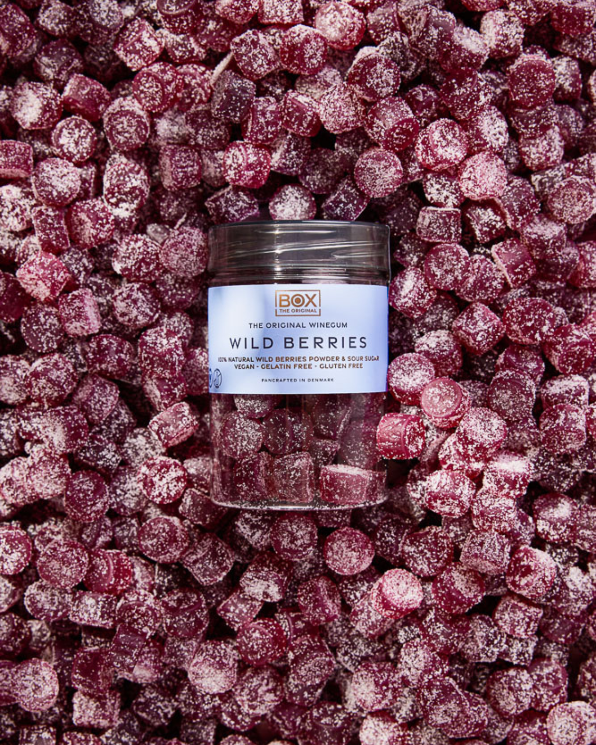 Fruchtgummi - Wild Berries/Wildbeeren 170 g