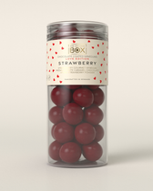 Fruchtgummi mit Schokolade – LOVE EDITION - Strawberry - 250 g