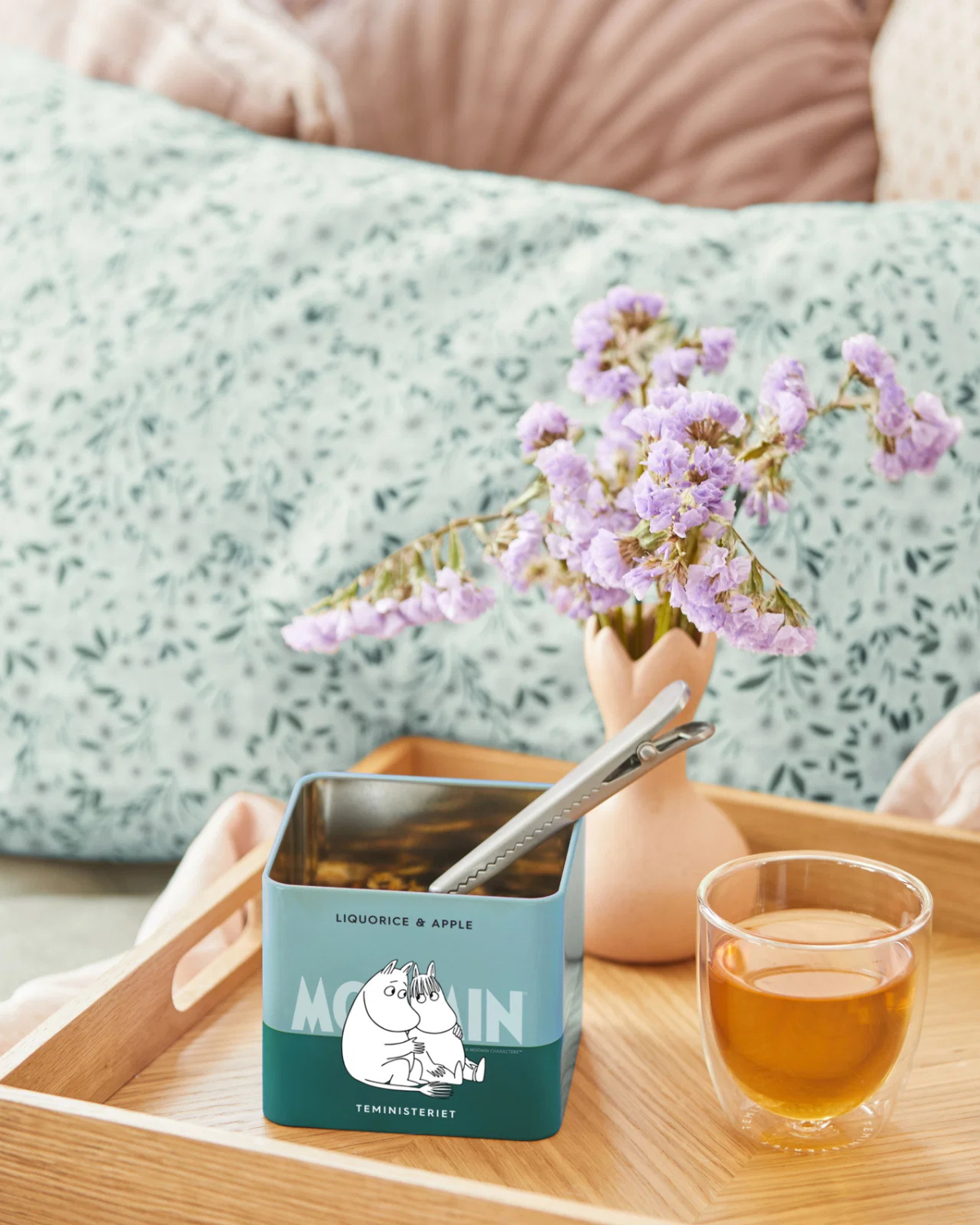 Moomin Liquorice & Apple – Kräutertee mit Lakritz & Apfel