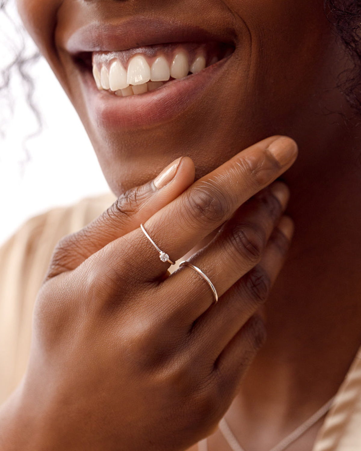 Ring Tiny Ultrathin - silber